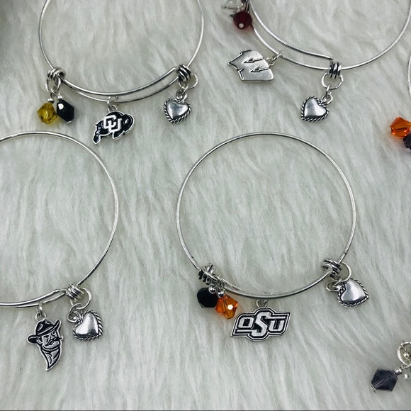 Silver Bundle Bangles - Picture 6 of 7